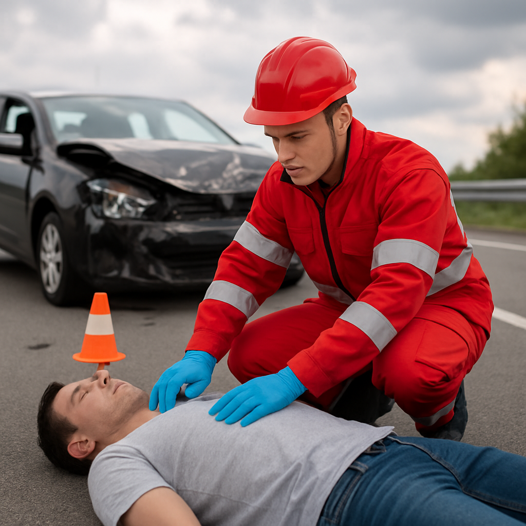 Trafik Kazasında İlk Yardım: Sürücülerin Bilmesi Gerekenler